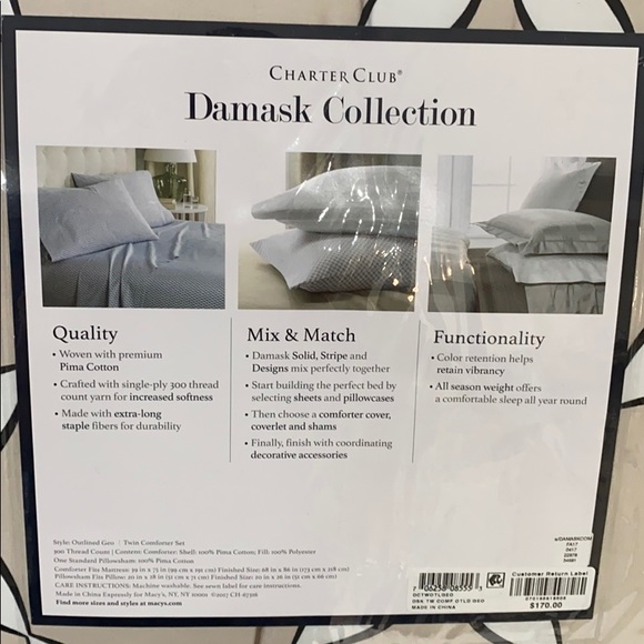 Charter Club Damask Designs
CLOSEOUT! Outl… - Picture 3 of 4
